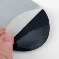 Заплатки для одежды, 7&times;5.5 см, термоклеевые, пара, синие