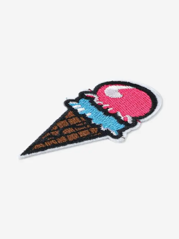 Термоаппликация &laquo;Мороженое&raquo;, 7.2&times;3.5 см, разноцветная