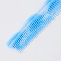 Расчёска комбинированная, 19.5&times;4 (&plusmn;1) см, МИКС