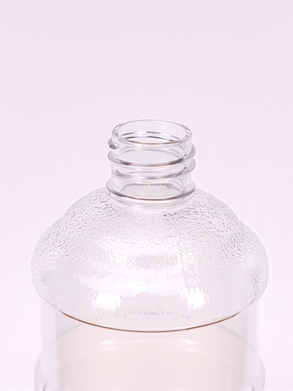 Бутылочка для хранения, с дозатором, 150 мл, цвет белый/прозрачный