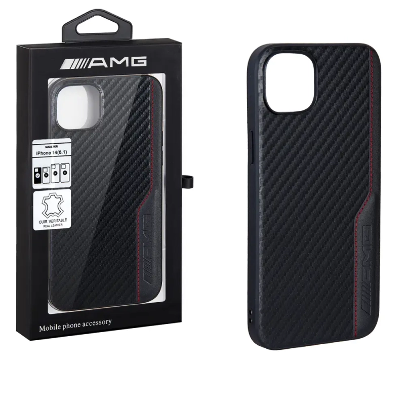 Чехол iPh 14 AMG BLS