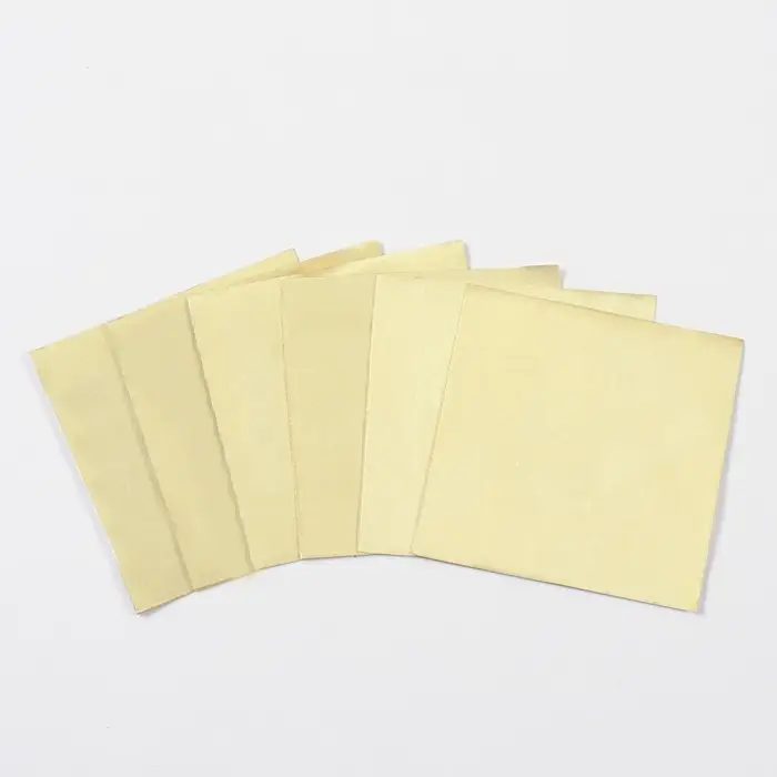 Фольга для конфет, золотая, 10 х 10 см, 100 шт