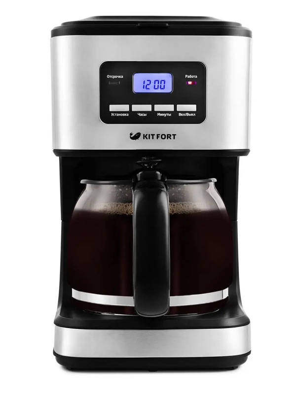 Кофеварка капельная КТ-719 - 900 Вт - 1.4 л