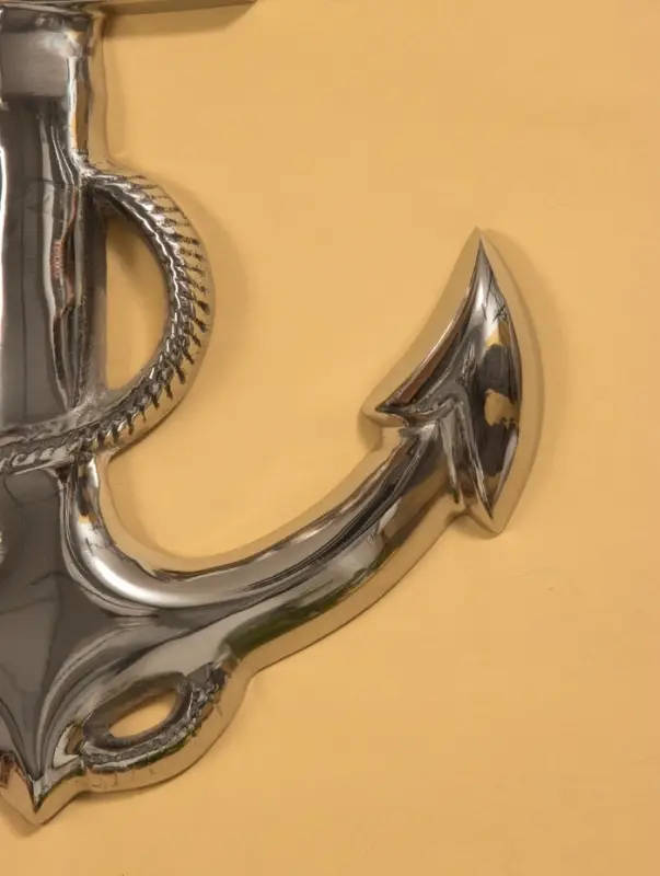 Якорь 34х28х2 см, алюминий