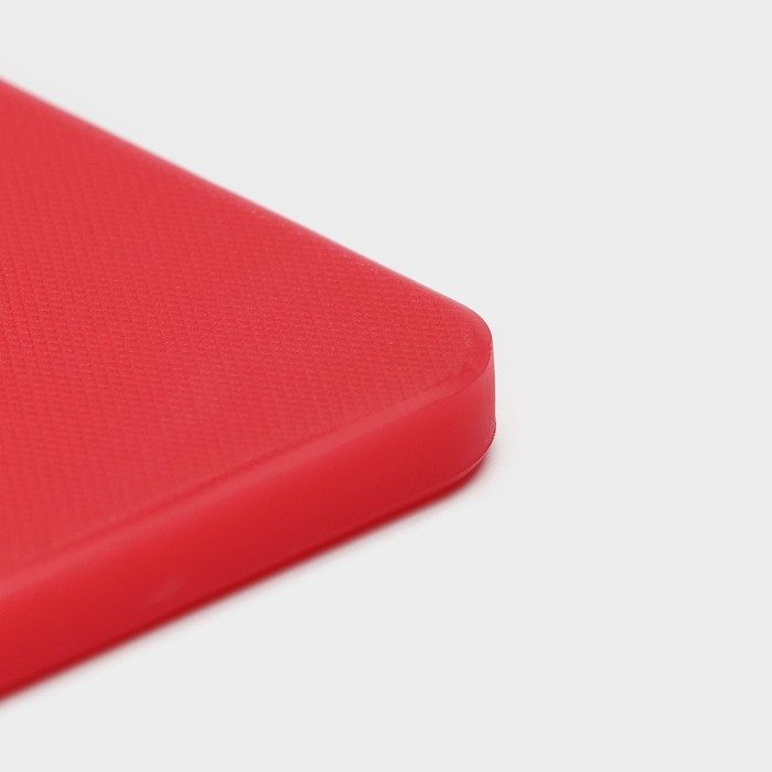 Доска профессиональная разделочная Hanna Kn&ouml;vell, 40&times;30&times;1,2 см, цвет красный