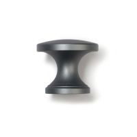 Ручка-кнопка CAPPIO RK148, d=30 мм, цвет графит, 8 шт.