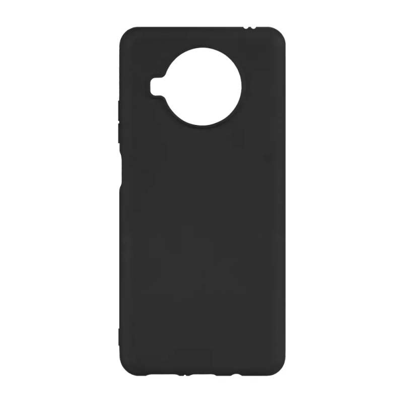 Чехол Xiaomi Mi 10T Lite TPU 1.0mm матовый черный