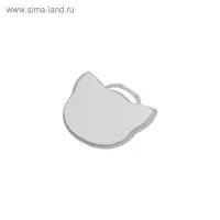 Держатель-подставка с кольцом для телефона Luazon, в форме "Кошки", розовый