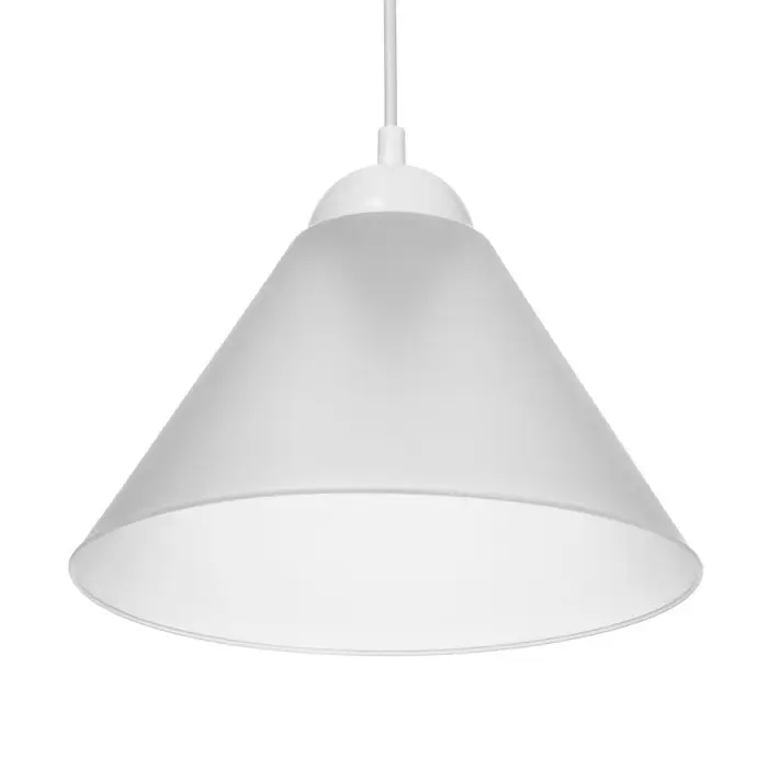 Плафон "Конус" Е27 прозрачный 25х25х15см