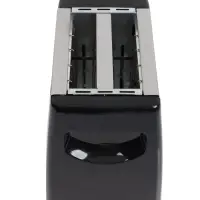 Тостер LT-03, 750 Вт, 6 режимов прожарки, 2 тоста, серебристый