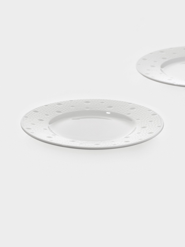 Набор тарелок 2 шт Magistro Fray 16,5х1,8 см