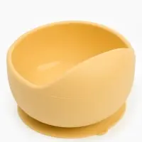 Тарелка детская на присоске и ложка, молочный, Mum&Baby