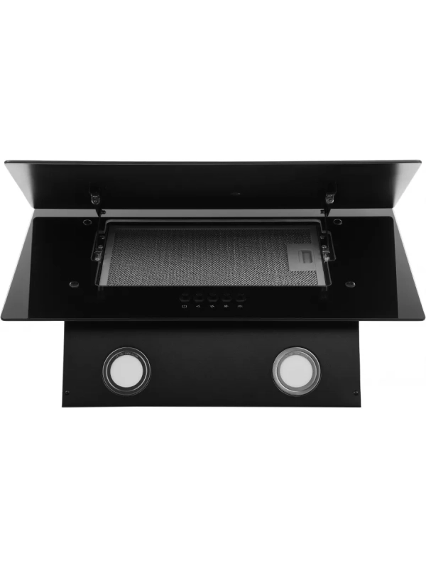 Вытяжка каминная HGH 6830 BG черный