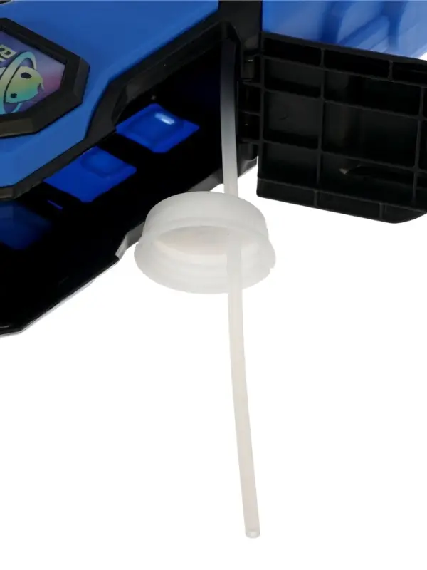 Генератор мыльных пузырей "Мега бластер", световые эффекты, работает от батареек