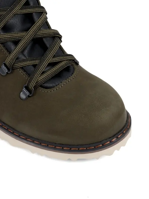 Ботинки хайкеры TREK Park3 зелёный (сетка), р.44