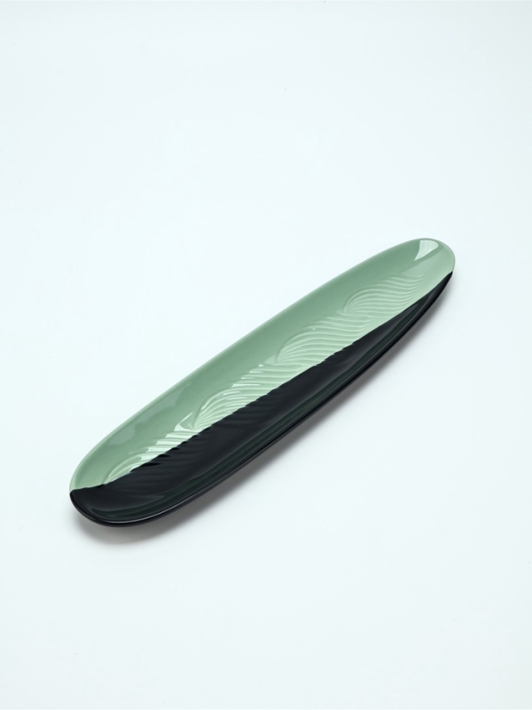 Блюдо керамическое Dolce Ceramo. &laquo;Альпы&raquo;, 34 х 8 см