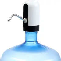 Помпа для воды LWP-05, электрическая, 4 Вт, 1.2 л/мин, 1200 мАч, от АКБ, белый