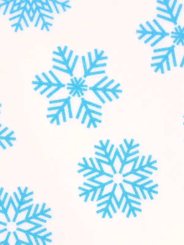 Слайдеры для ногтей &laquo;Снежинки&raquo;, голубые