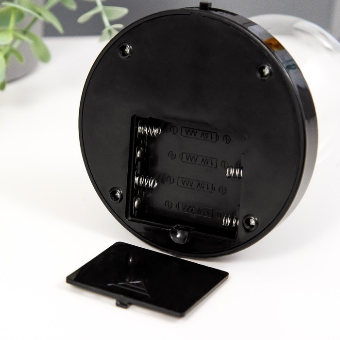 Плазменный шар красный шар 14х10х10 см RISALUX