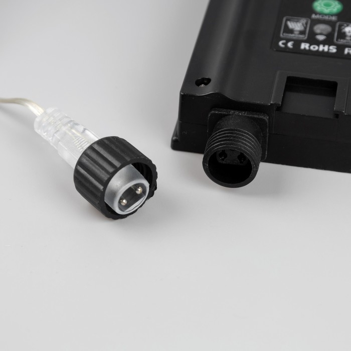 Садовый светильник на солнечной батарее &laquo;Одуванчики&raquo; 4 шт., 78 см, 320 LED, свечение мульти