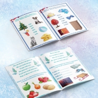 Набор обучающих книг &laquo;Учимся читать с Эльзой и Анной&raquo;, 6 шт. по 24 стр., А5, Холодное сердце