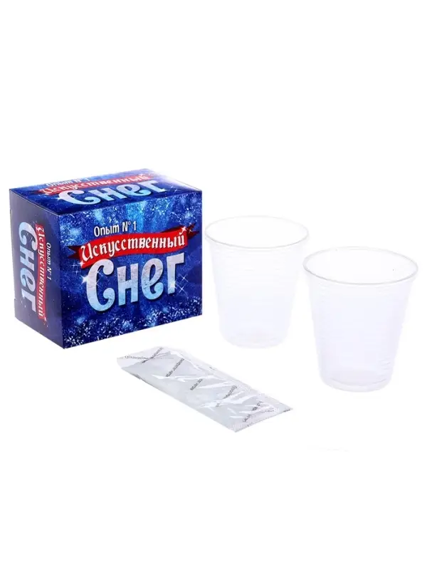 Набор для опытов &laquo;Волшебная история&raquo;, 8 опытов