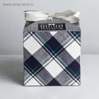 Коробка подарочная складная, упаковка, &laquo;Особенный подарок&raquo;, 12 х 12 х 12 см