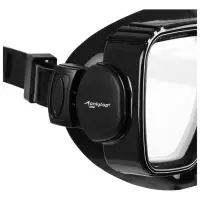 Маска для дайвинга ONLYTOP, закалённое стекло