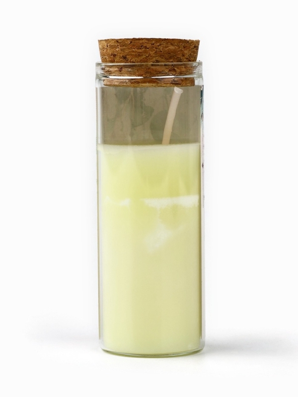 Свеча в колбе "Love" 8 х 3 см