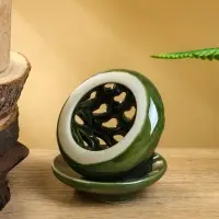 Подсвечник &laquo;Конус&raquo;, 8.5&times;8.5&times;8.5 см, керамика, МИКС