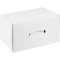 Набор Fleecy с термостаканом белый