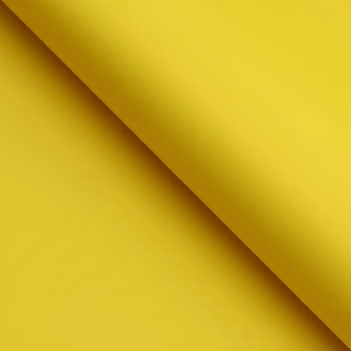 Пленка для цветов тонированная, матовая, ярко жёлтый, 57&times;57&plusmn;1 см, 65 мкм