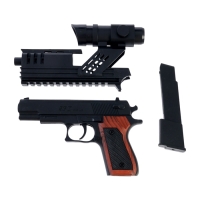 Пистолет "Пневматический ниндзя", 20 см