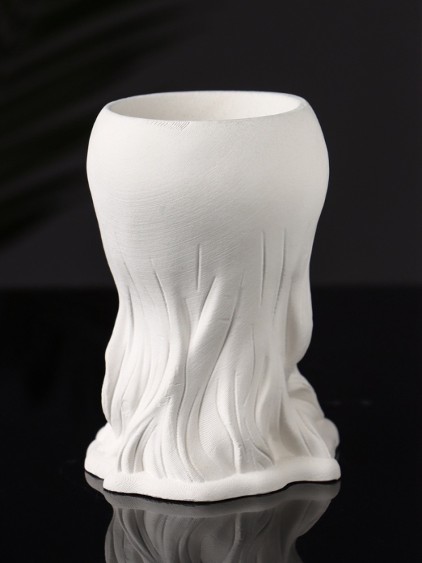 Подставка для мелочей (подсвечник) "Девочка с мишкой" 11х8х6 см