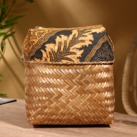 Корзинка плетеная "Масарта" 25х25х24 см