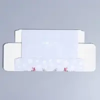 Коробка складная &laquo;Новогодняя ботаника&raquo;, 20 x 10 x 5 см