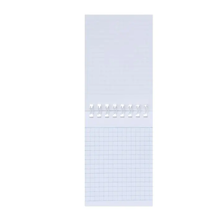 Блокнот А7, 40 листов на гребне "Кошарики", обложка мелованный картон, блок 65 г/м2, МИКС