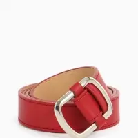 Ремень жен 05-01-02-07, Март2504, 2,7*0,3*110 см, без винта, пряж металл, затяжка,