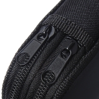 Пенал 2 секции, 125 х 205 х 40 мм, Calligrata 30П26/2 "Енот", ламинированный картон