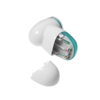 Машинка для удаления катышков Luazon LUK-02, 2хАА (не в комплекте), голубая