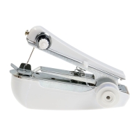 Швейная машинка LSH-09, механическая, портативная, белая