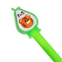 Ручка - прикол гелевая &laquo;Авокадо&raquo; МИКС