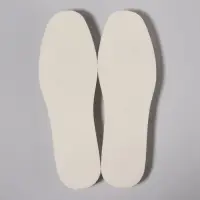 Стельки для обуви, утеплённые, универсальные, р-р RU до 43 (р-р Пр-ля до 45), 27.5 см, пара, белые