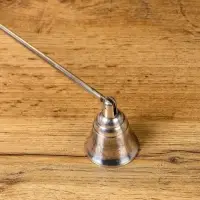 Гаситель для свечей &laquo;Фея&raquo;, 25 см, латунь