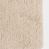 Коврик Savanna, 40&times;60 см, ворс 2 см, микрофибра, бежевый