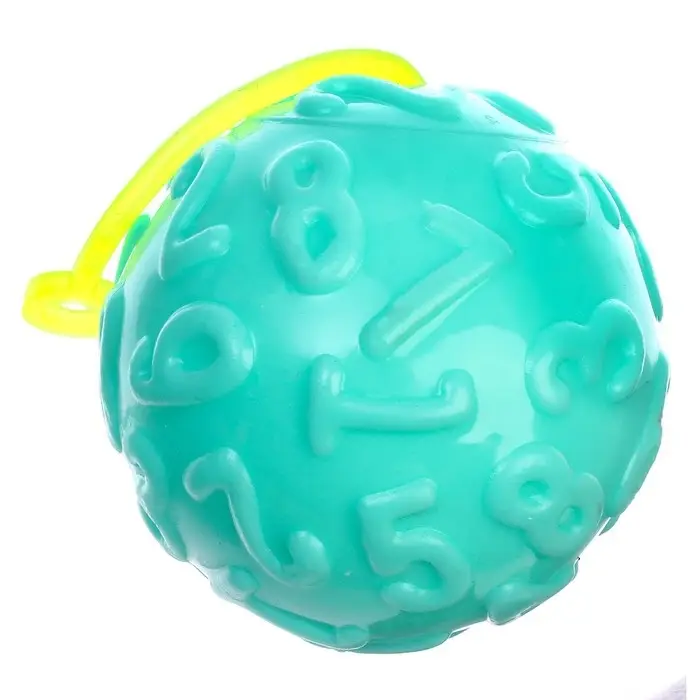Мяч &laquo;Цифры&raquo;, световой, цвета МИКС