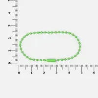 Цепочка для крепления Sharic, зеленый неон