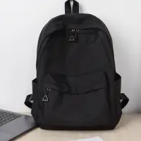 Рюкзак, 28*11*40, отд на молнии, 2 н/к на молнии, 2 б/к, черный