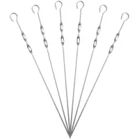 Набор шампуров в чехле Bower, ver.2, черный