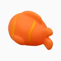 Новогодний набор игрушек для ванны, 6 шт, с пищалкой, Крошка Я